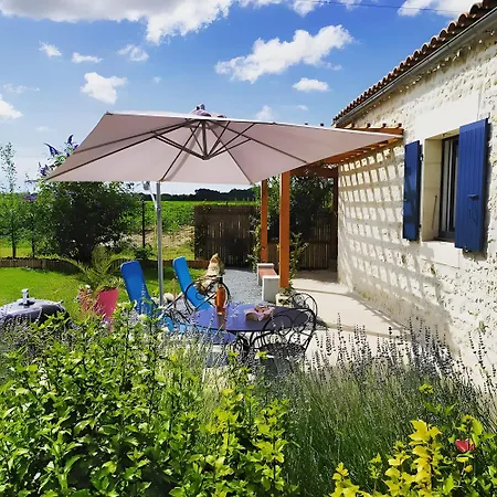 De La Barriere Ferienhaus Sainte-Gemme (Charente-Maritime)